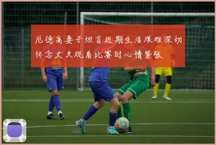 厄德高妻子坦言近期生活艰难深切怀念丈夫观看比赛时心情紧张