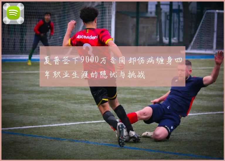 夏普签下9000万合同却伤病缠身四年职业生涯的隐忧与挑战